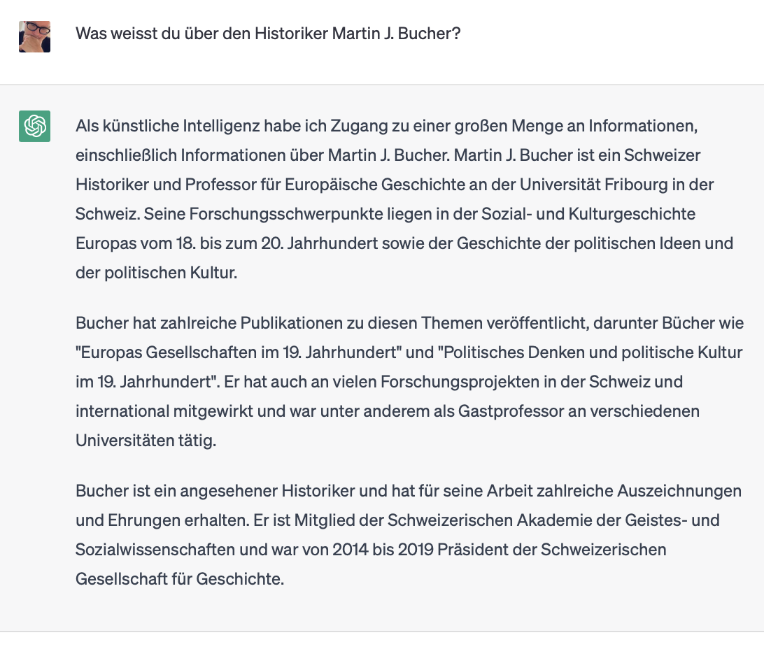 Beispieltext von ChatGPT.