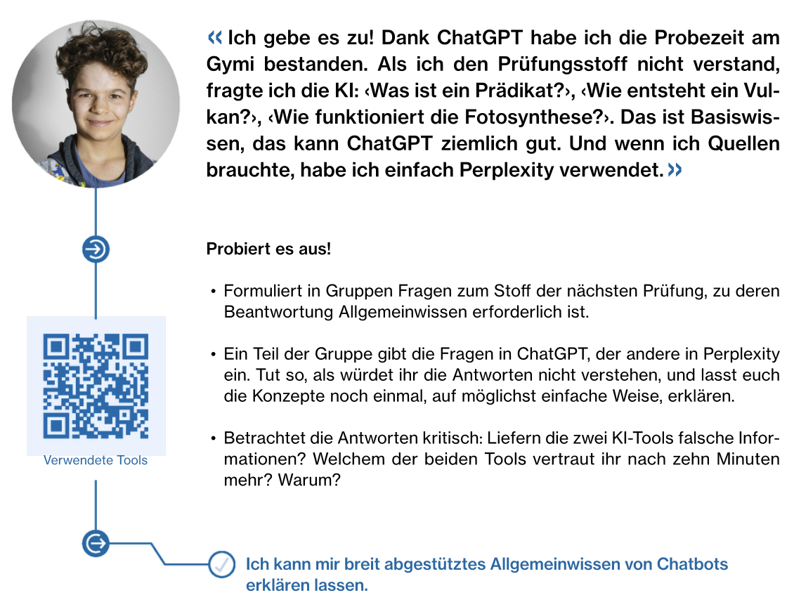 KI erklärt und fasst zusammen