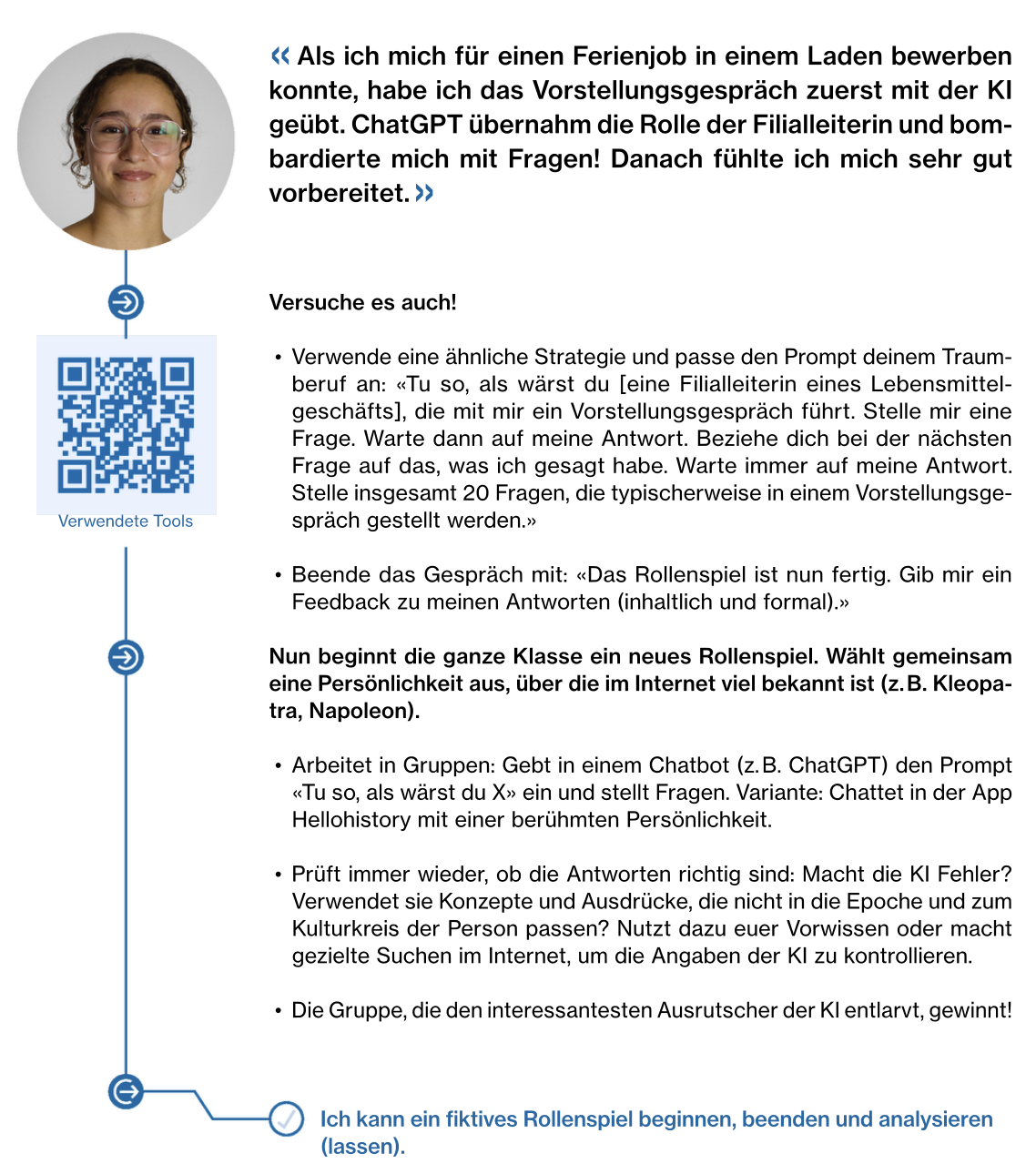 KI unterhält sich mit mir